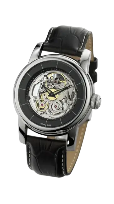 Tempo Skeleton P0521HAS — švajčiarske hodinky Pilo & Co