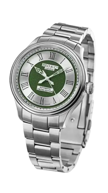 Extraneō P0575HAS MB — švajčiarske hodinky Pilo & Co
